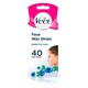 image 1 of Veet Wax Strips Sensitive Skin Face 40 Pack