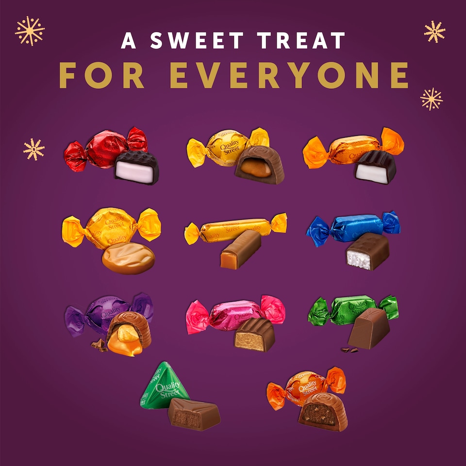 image 1 of Quality Street Chocolate Bag 300g