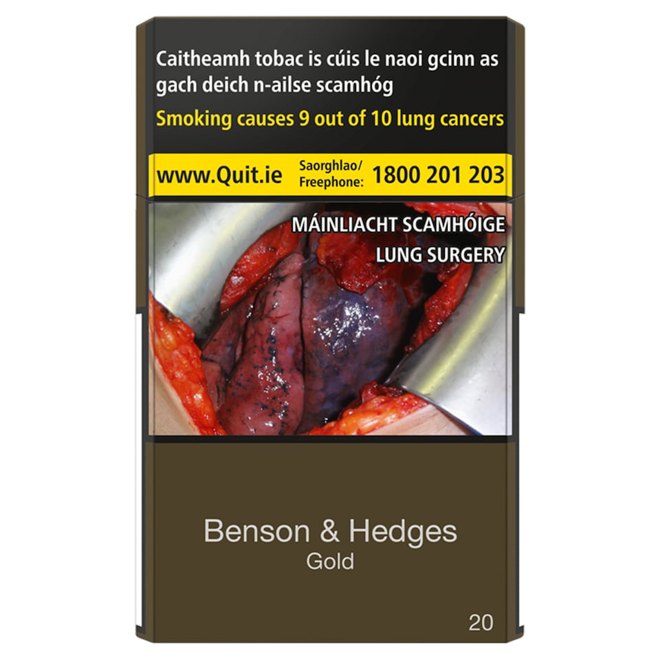 Benson And Hedges Sp.Filter King Cigarettes 2Opk