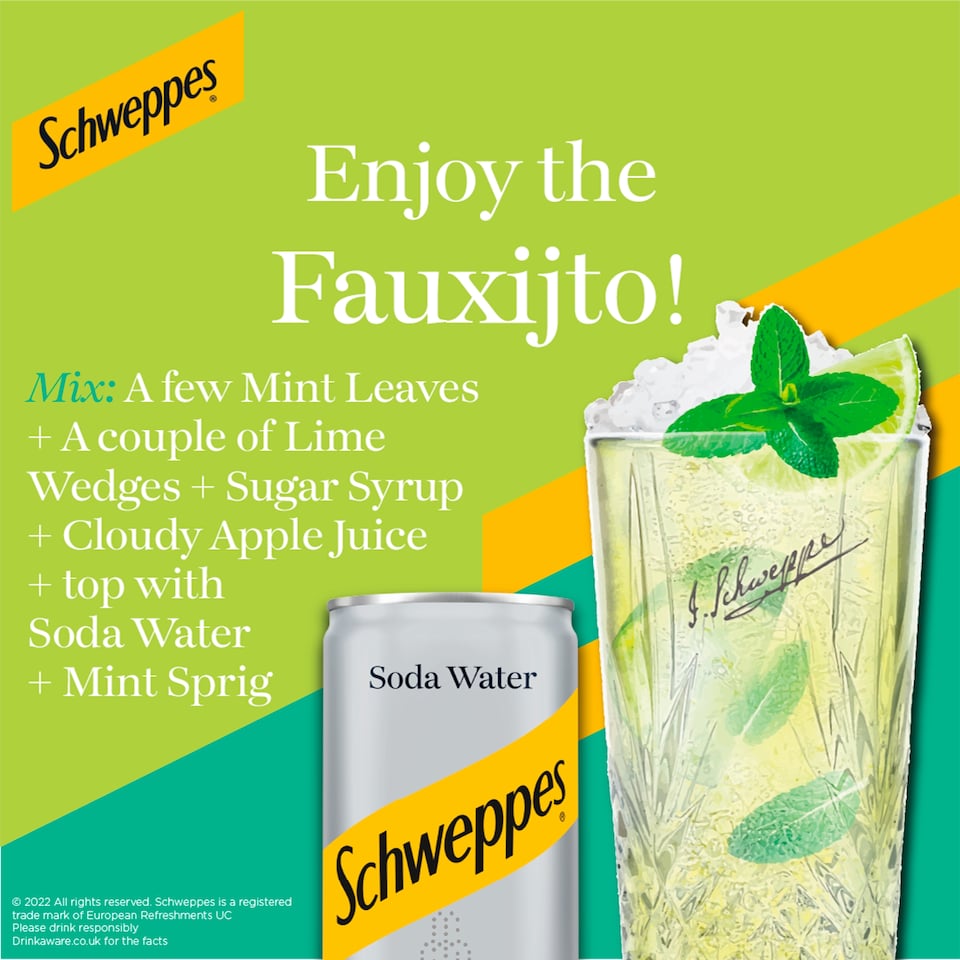 image 1 of Schweppes Soda Water 12x150ml