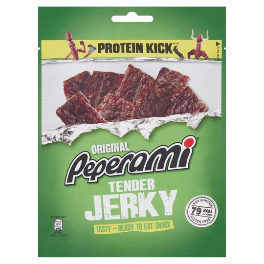 Peperami Tender Jerky Original 50G Tesco Groceries