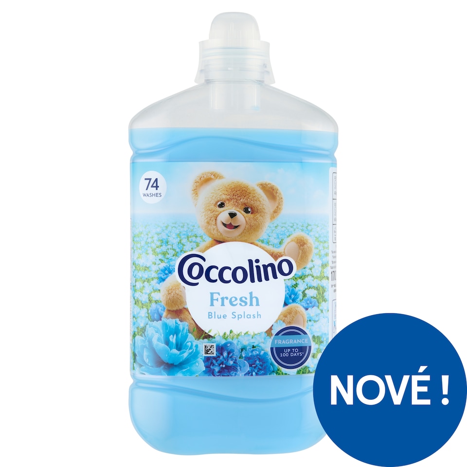 Obrázek 1 pro produkt Coccolino Fresh & Soft Blue Splash 1702ml