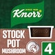 image 1 of Knorr Mushroom Stock Pot 4x28g