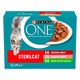 obrázok 2 z Purina ONE Sterilised kapsičky pre mačky hovädzie, losos, morka v šťave 12 × 85 g
