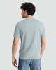 image 3 of F&F Pure Cotton Short Sleeved T-Shirt in Turquoise