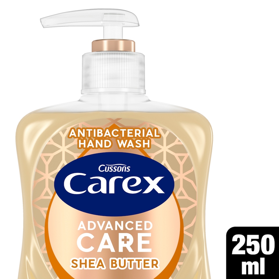image 1 of Carex Advanced Care Shea Butter Handwash 250Ml