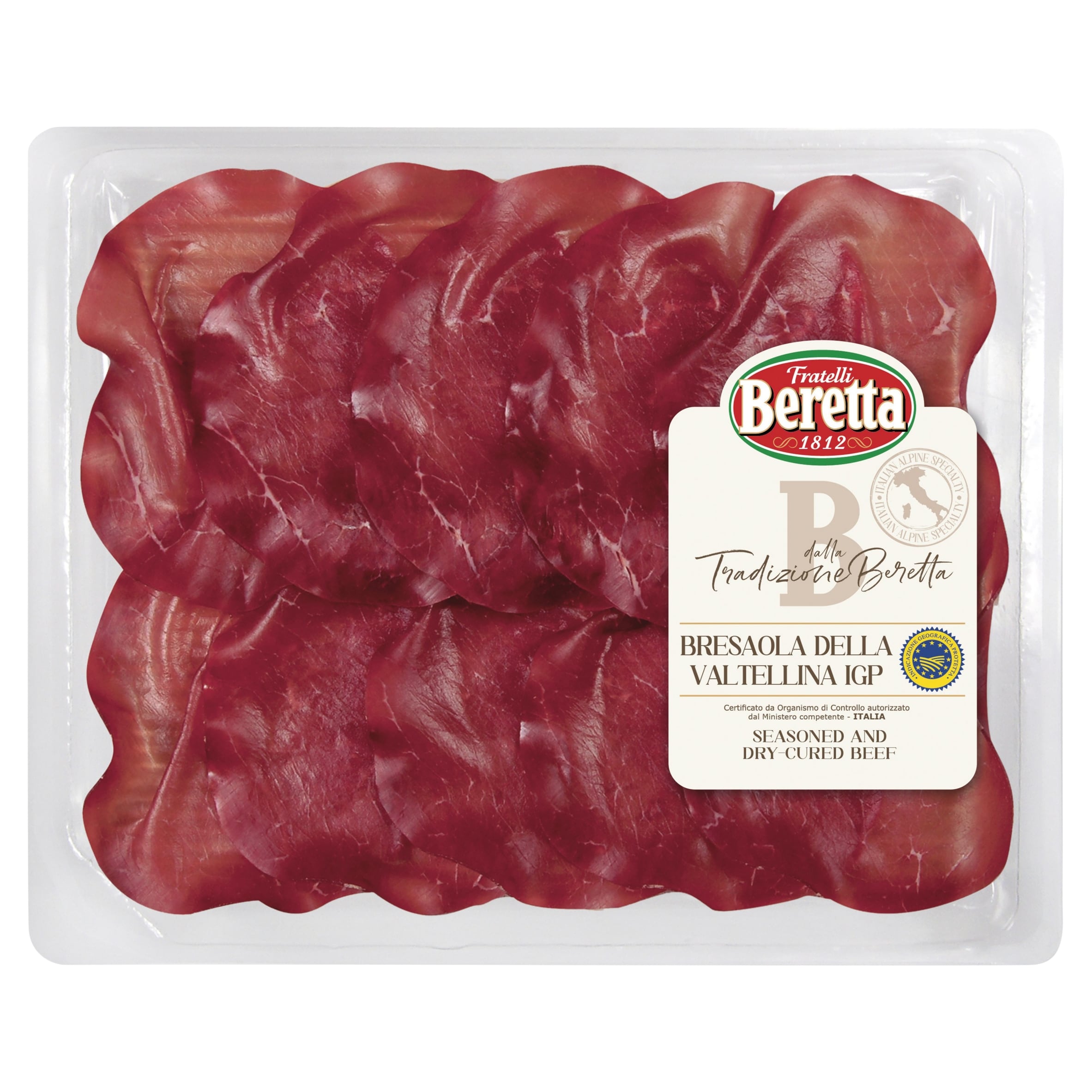 Beretta Bresaola Della Valtellina PGI 70g