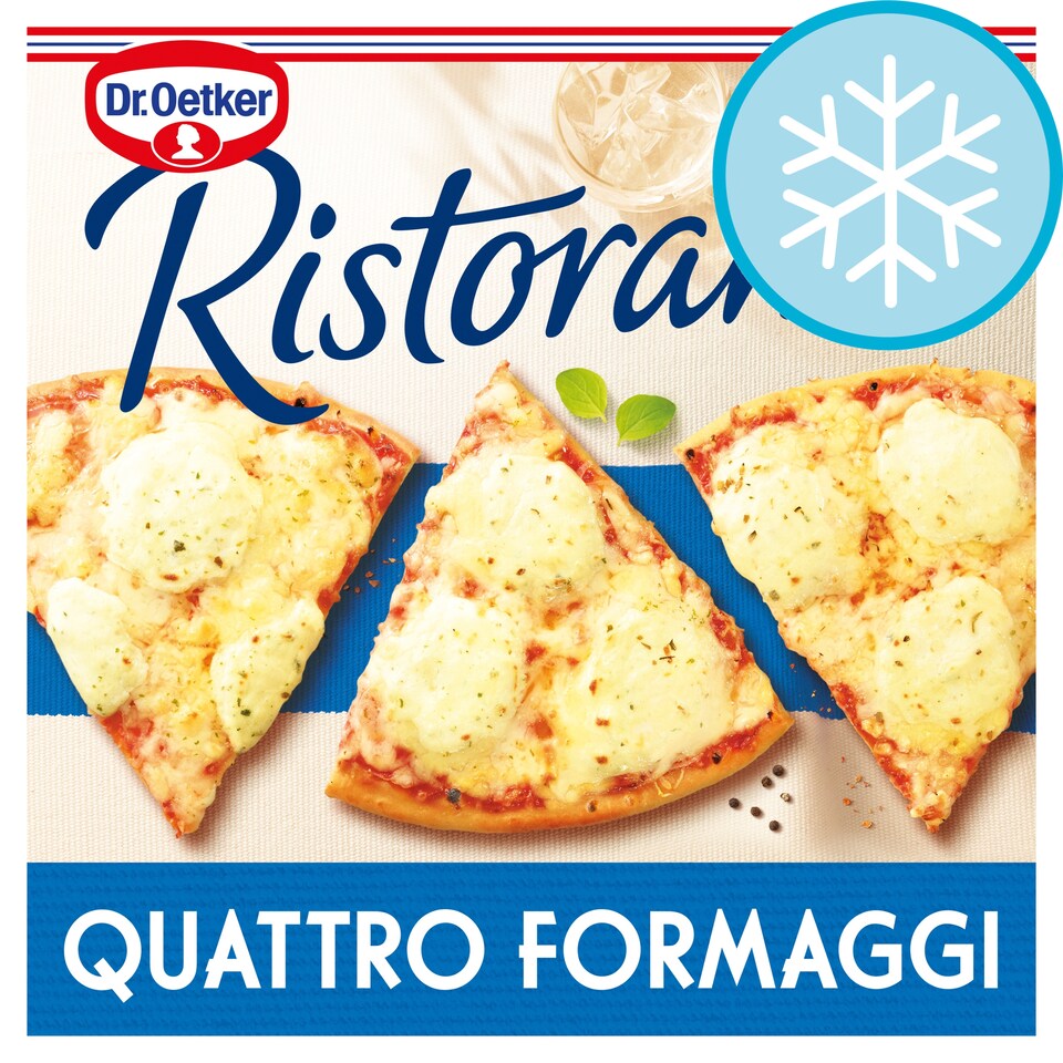 Dr.Oetker Ristornt Quatro Formaggi 340G