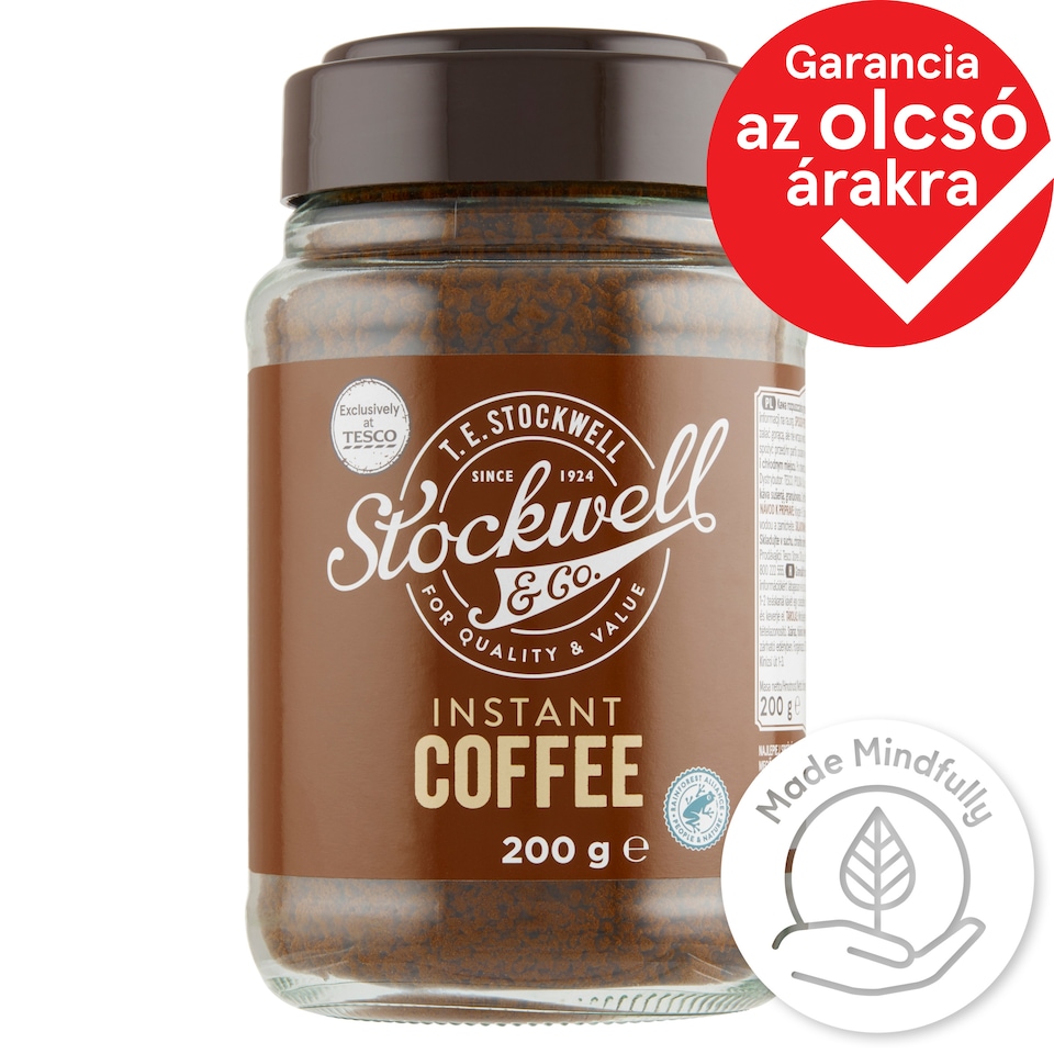 Stockwell & Co. Instant Coffee 200 g