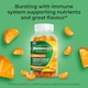 image 2 of Berocca Immuno Orange Gummies - Immune Support 60s