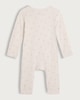 image 2 of F&F Baby 2-Pack Cotton Rich Ribbed Sleepsuits in Pink