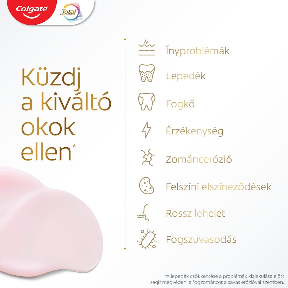 Colgate Total Gum Care & Sensitivity fogkrém 75 ml  1. kép