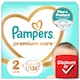 image 1 of Pampers Premium Care Size 2, 136 Nappies, 4kg-8kg