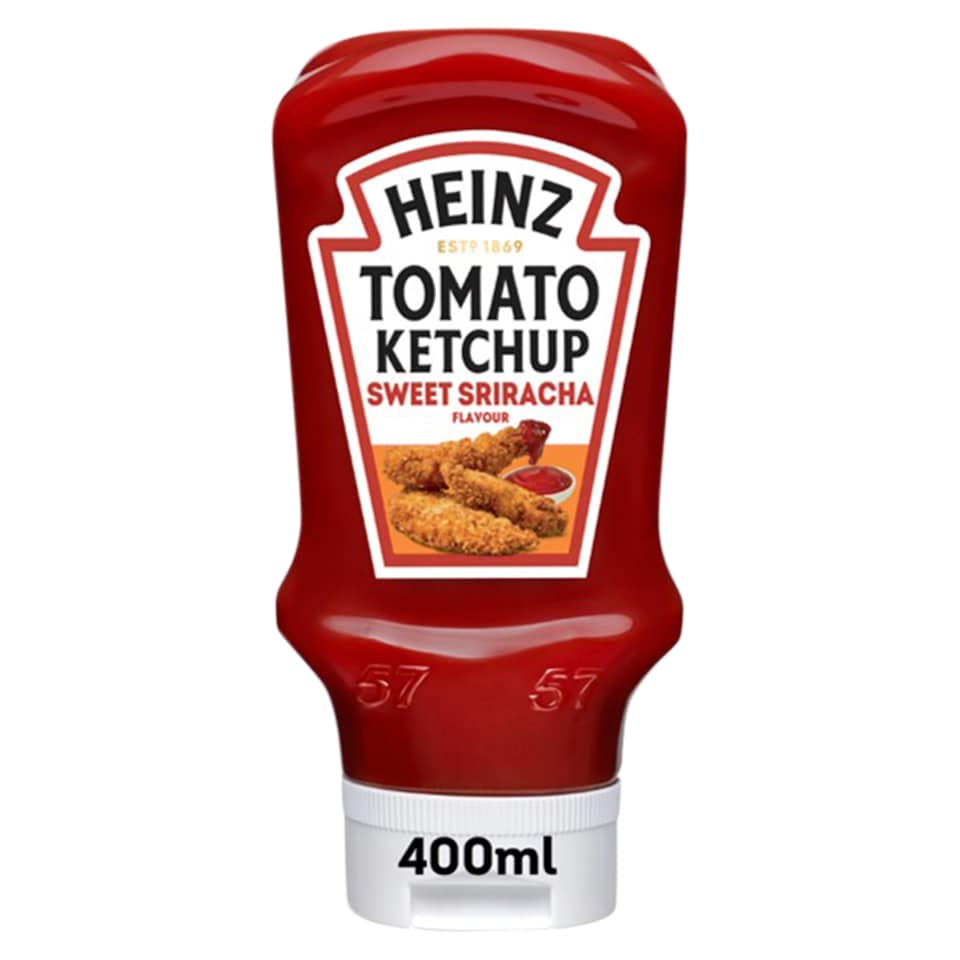 image 1 of Heinz Tomato Ketchup Sweet Sriracha 400ml