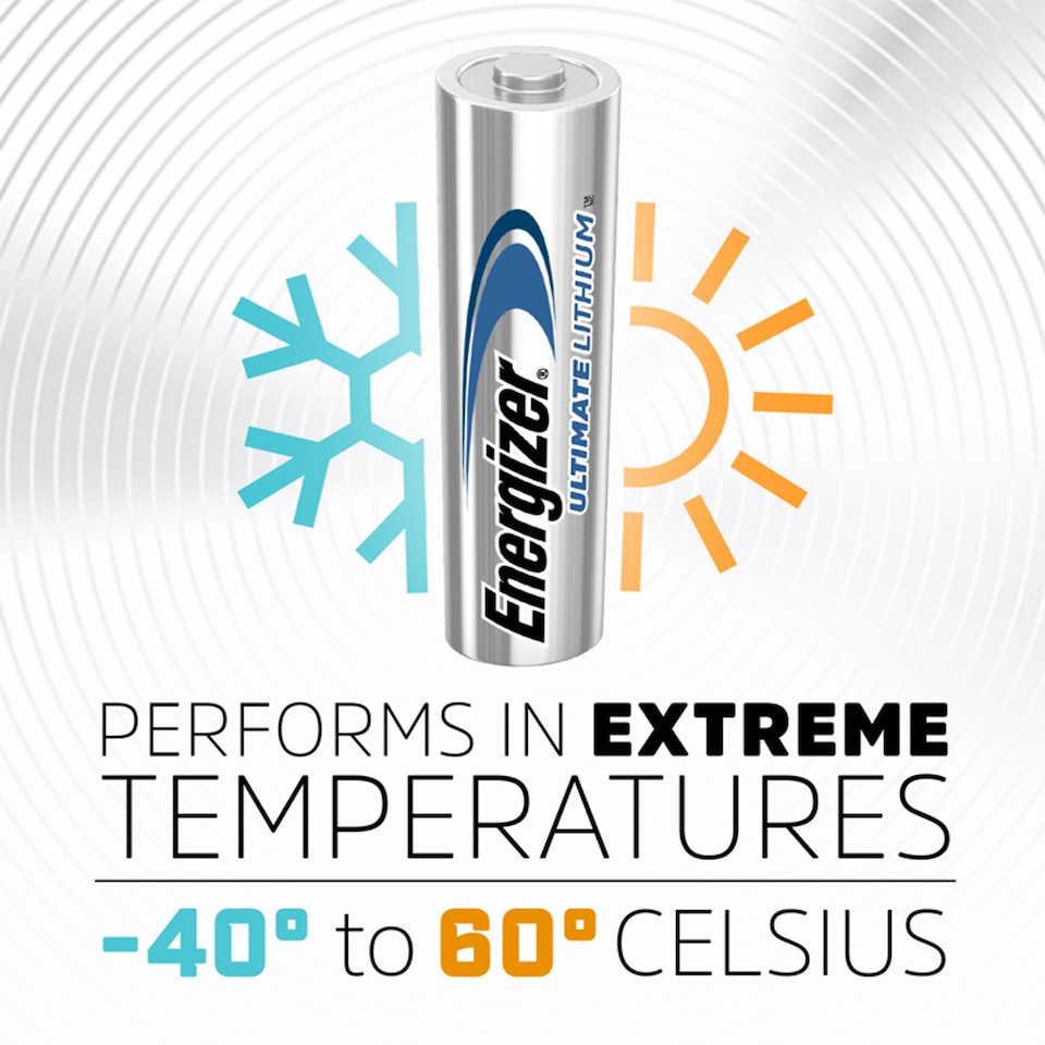 image 1 of Energizer Ultimate Lithium Aaa 4 Pack