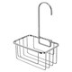 image 2 of Croydex Shower Riser Rail Hook Caddy Chrome