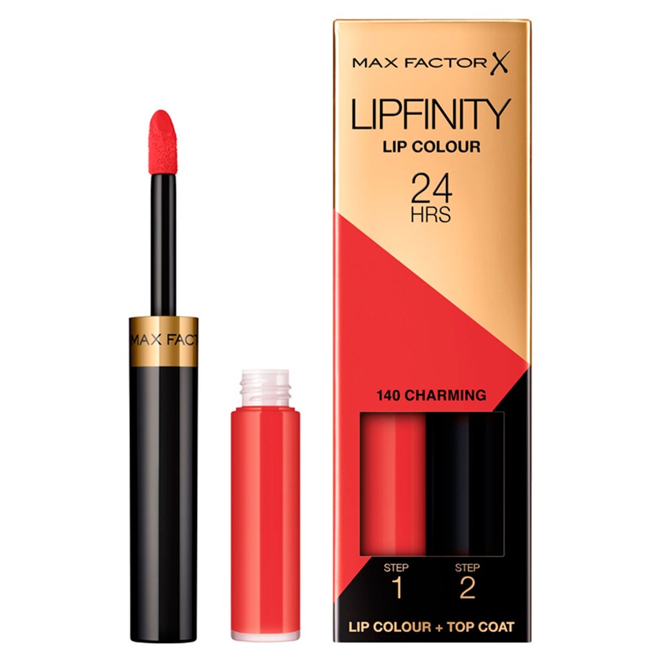 image 1 of Max Factor Lipfinity Lipstick Charming 140