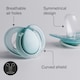 image 4 of Tommee Tippee Night Time Soothers, 0-6m, Pack of 2