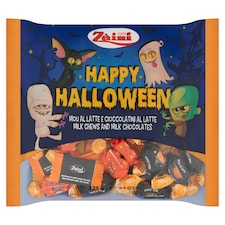 Zàini Happy Halloween Milk Chews and Milk Chocolates 225 g