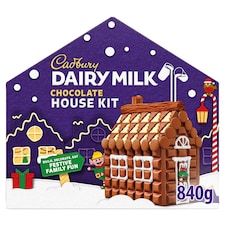 Cadbury Dairy Milk Chocolate House Kit 840.8G