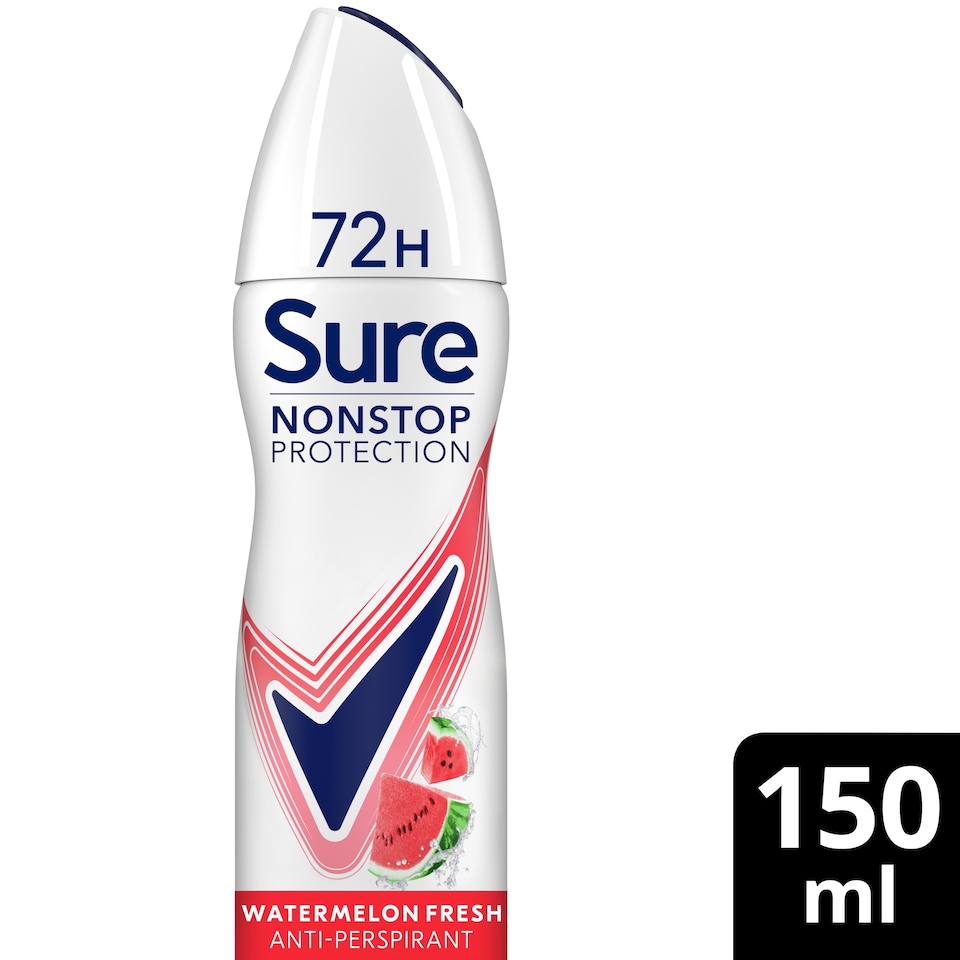 image 1 of Sure 72h Uplifting & Fresh Antiperspirant Deodorant 150ml