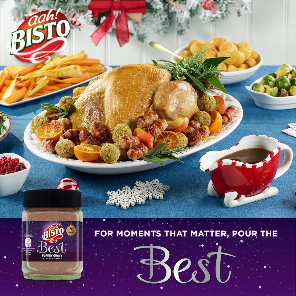 image 1 of Bisto Best Turkey Gravy Granules 150g
