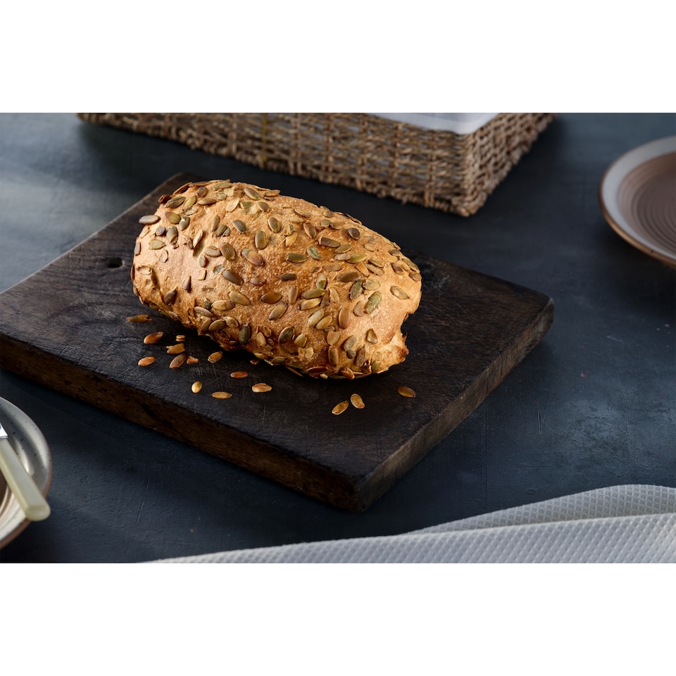 Obrázek 1 pro produkt Tesco Finest Ciabatta s dýní 210g