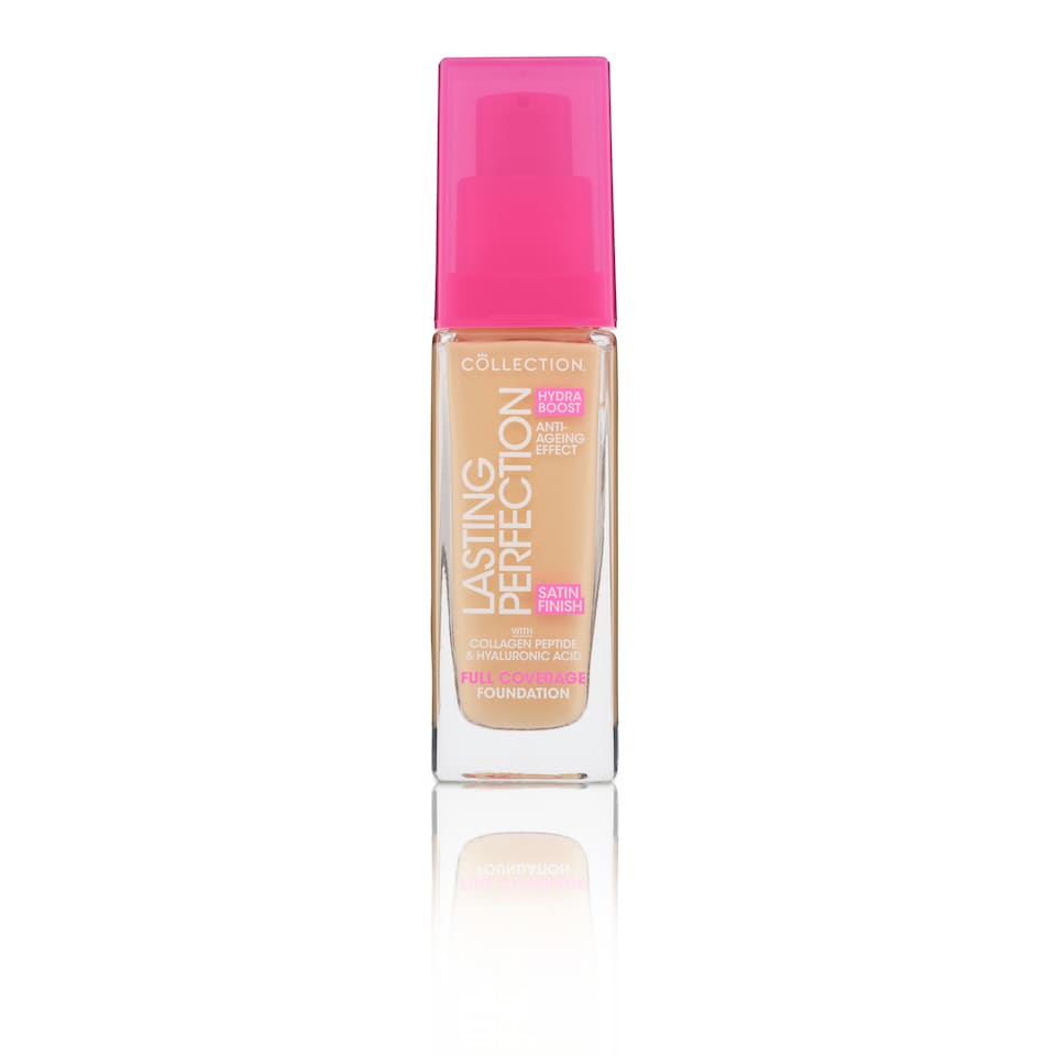 image 1 of Collection Lasting Perfection Satin Foundation Cashew Neutral 27ml