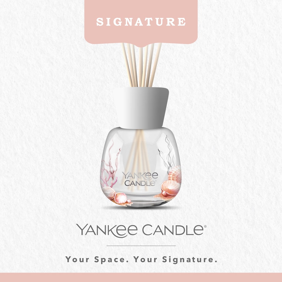 image 1 of Yankee Classic Pink Sands Reed Diffuser 100ML
