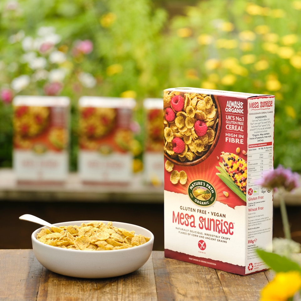 image 1 of Natures Path Organic Gluten Free Mesa Sunrise Cereal 355G