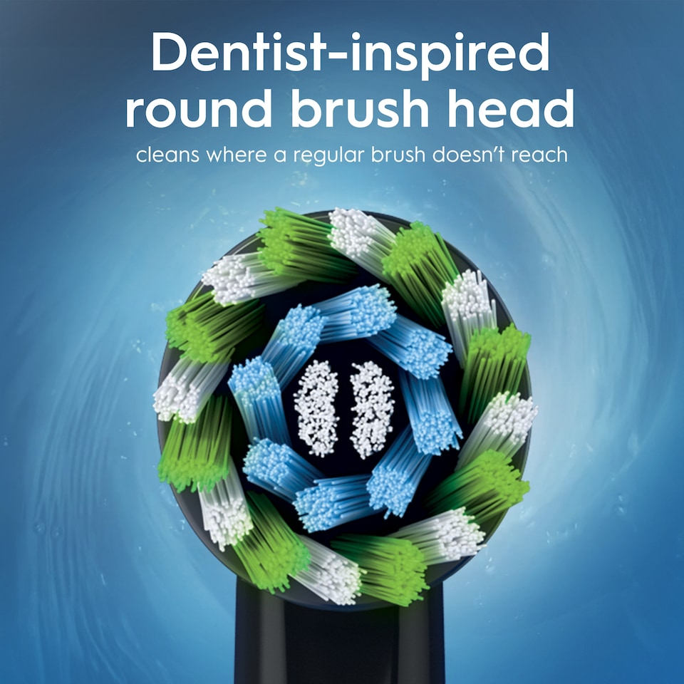 image 1 of Oral-B Vitality Pro Black Electric Toothbrush