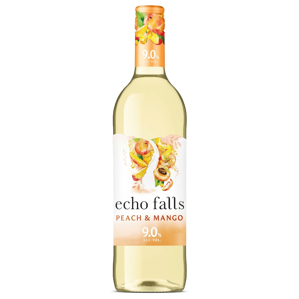 image 1 of Echo Falls Fruit Fusion - Peach & Mango 750ml