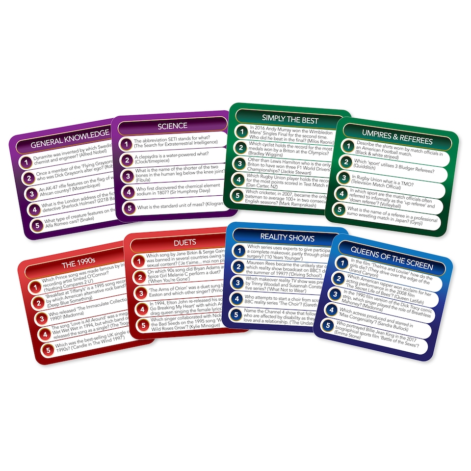 image 1 of Top Trivia Ultimate Game Christmas Gift