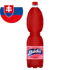 Budiš with Raspberry Flavor 1.5 L