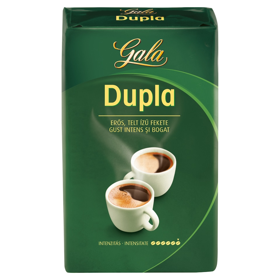 Gala Dupla őrölt, pörkölt kávé 250 g  1. kép