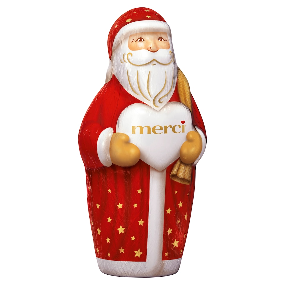 Merci üreges tejcsokoládé figura 120 g