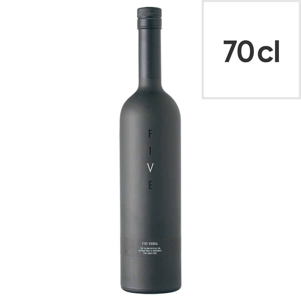 Brecon Five Vodka 70Cl