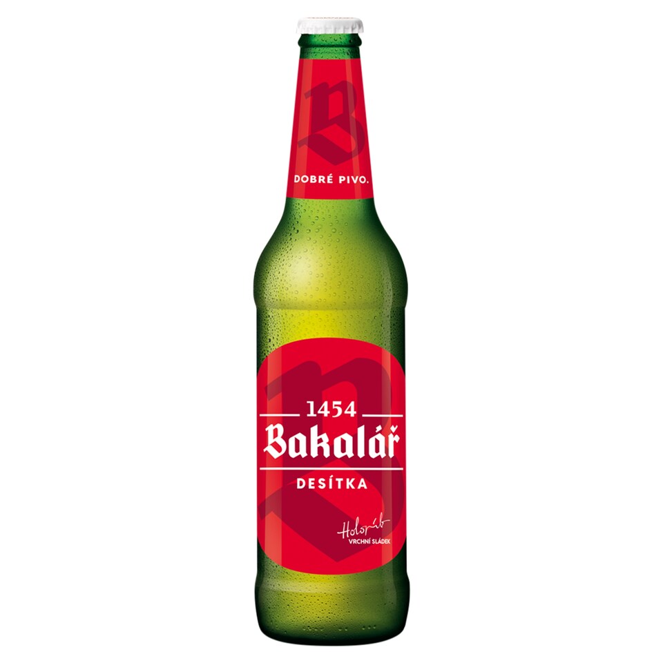 Bakalář Světlá desítka 0,5l