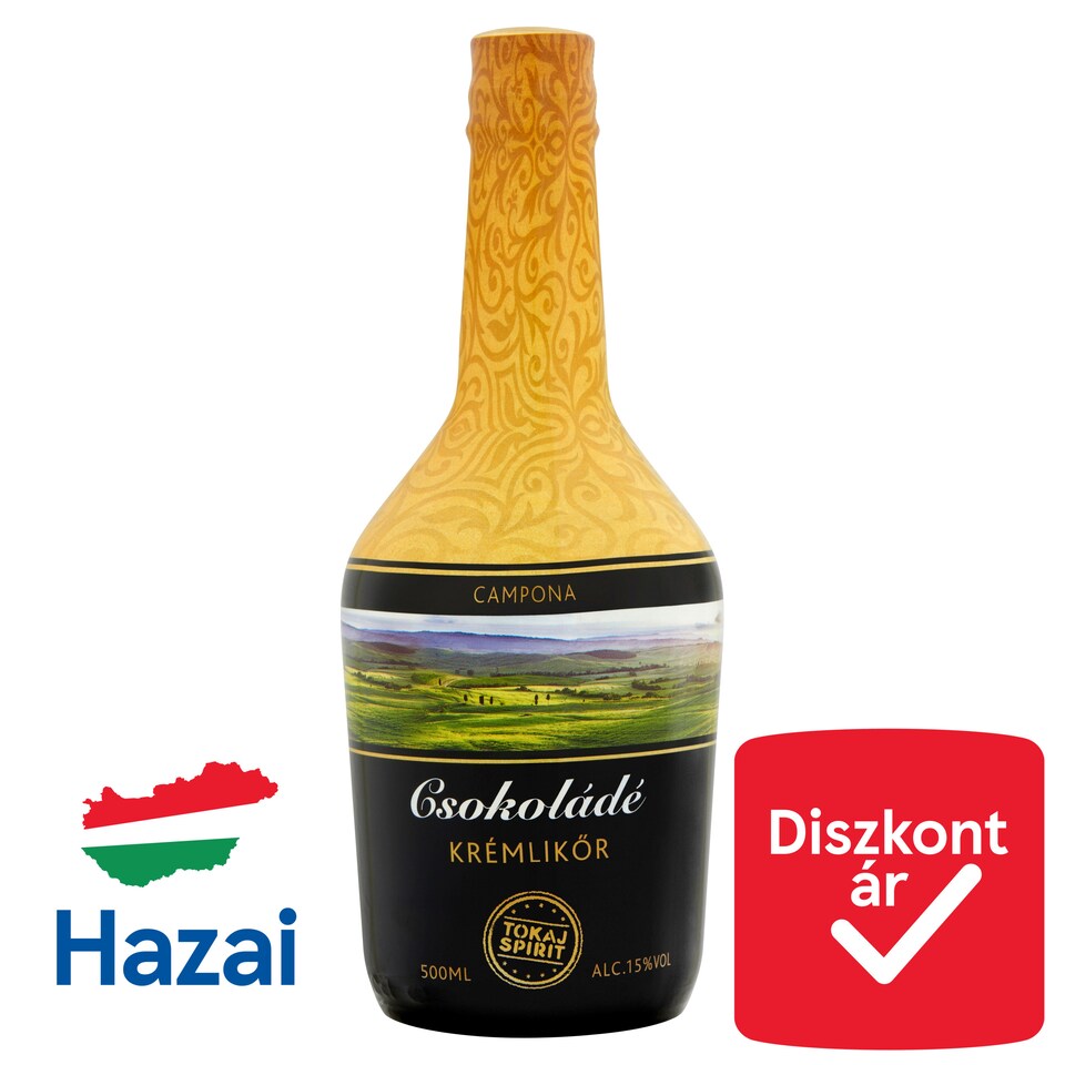 Tokaj Spirit Chocolate Cream Liqueur 15% 500 ml