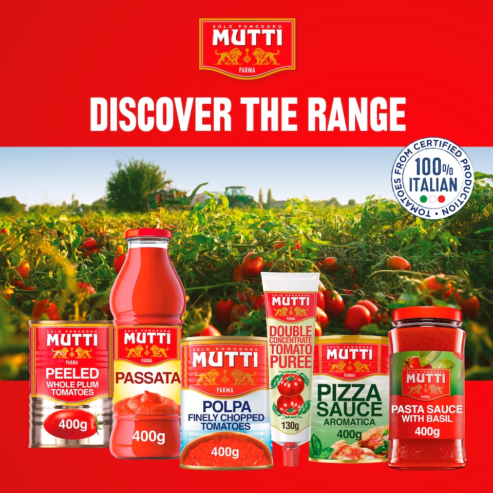 image 1 of Mutti Polpa Finely Chopped Tomatoes 400G