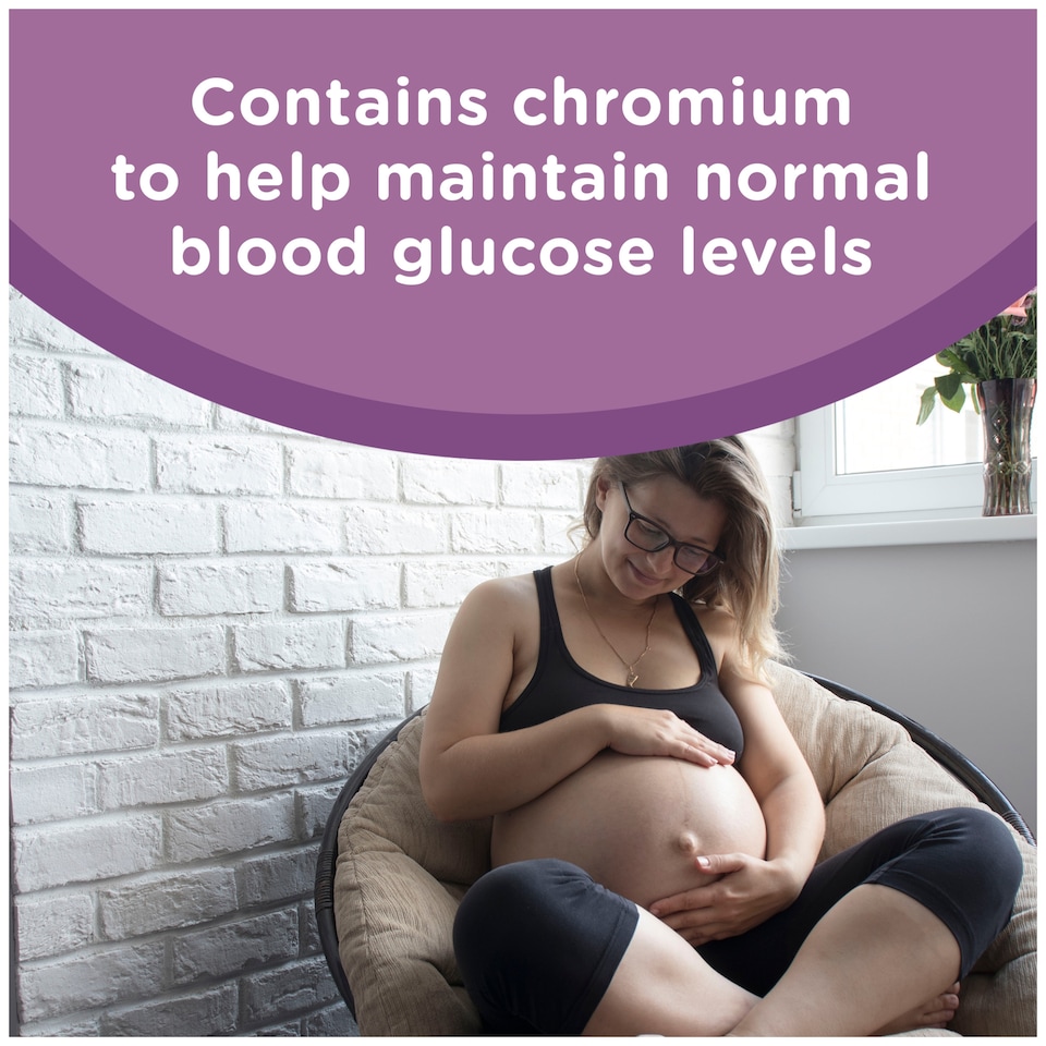 image 1 of Centrum Pregnancy Vitamins + DHA Omega-3 30 Days