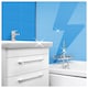image 3 of Flash Spray Wipe Done  Bathroom Cleaner - White Blossom 800ml