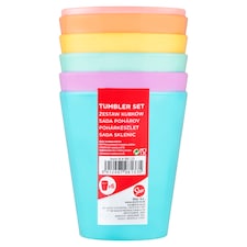 Stor Tumbler Set 6 pcs