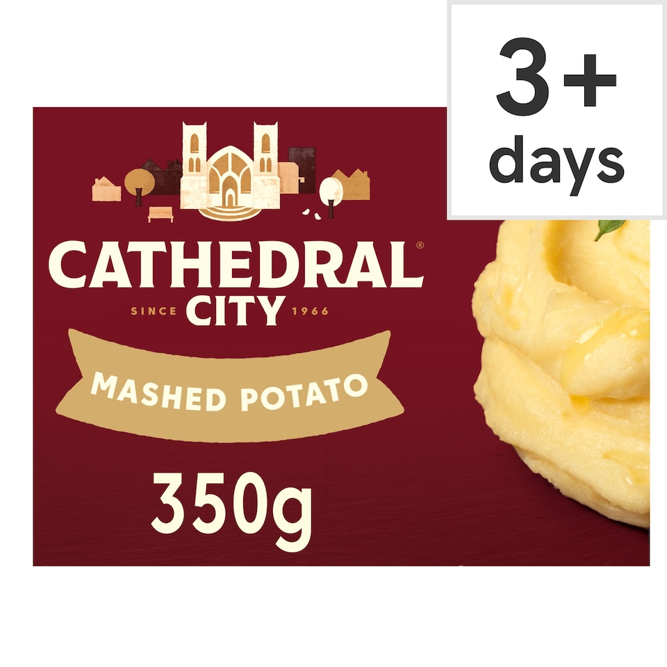 Cathedral City Cheesy Mash 350g