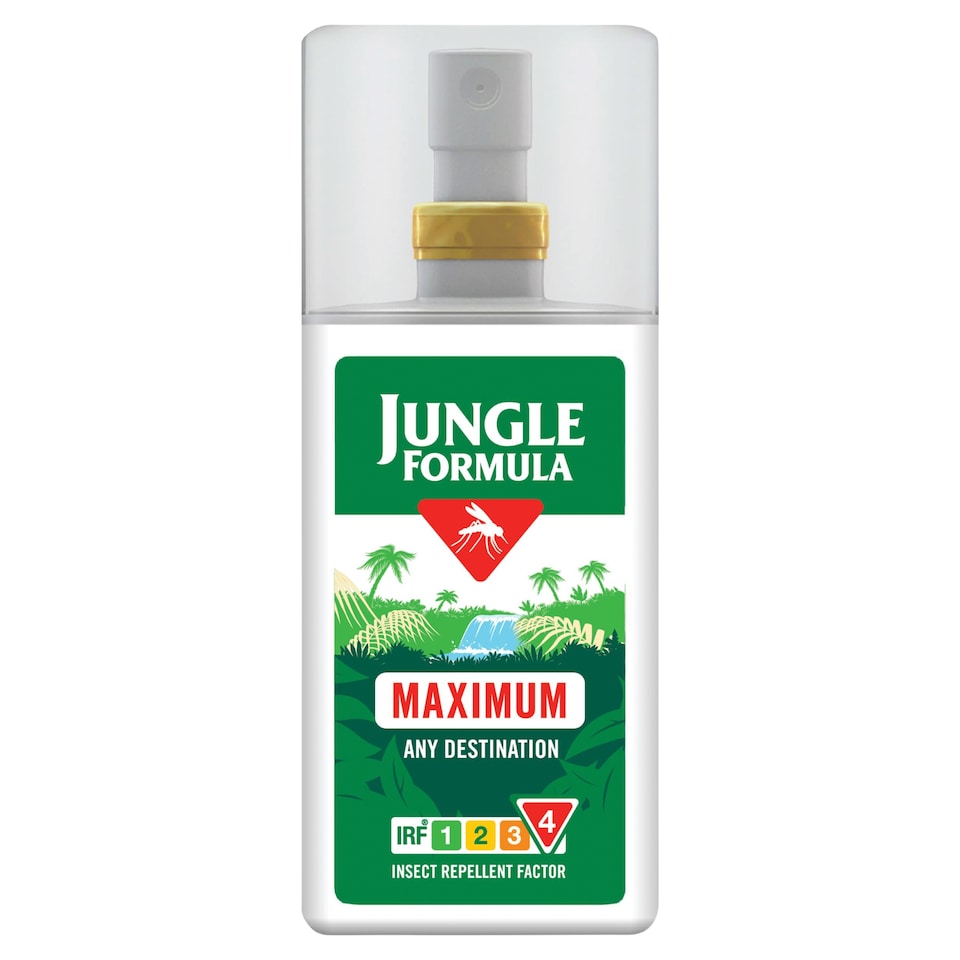 image 1 of Jungle Formula Insect Repellent Max Pump 90 Ml