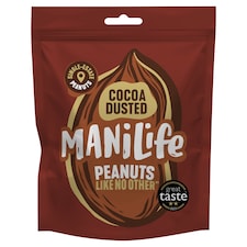 Manilife Cocoa Dusted Peanuts 25g
