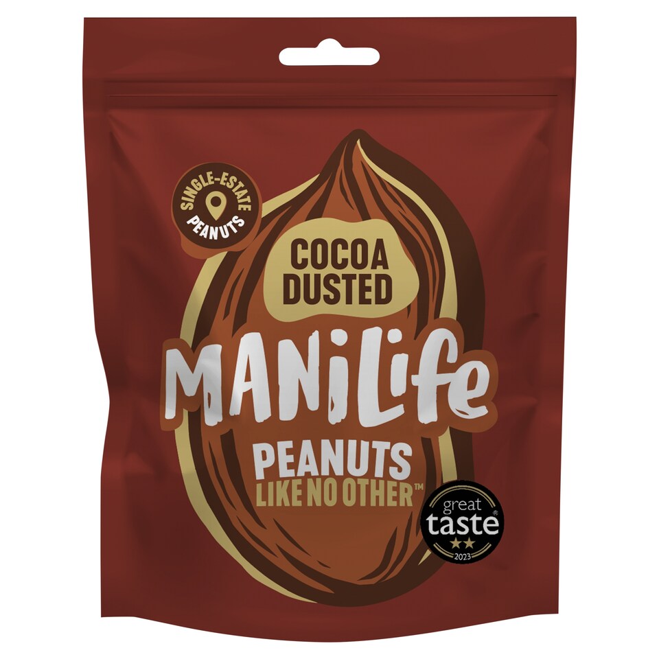 Manilife Cocoa Dusted Peanuts 25g
