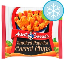 Aunt Bessie's Carrot Chips 500g