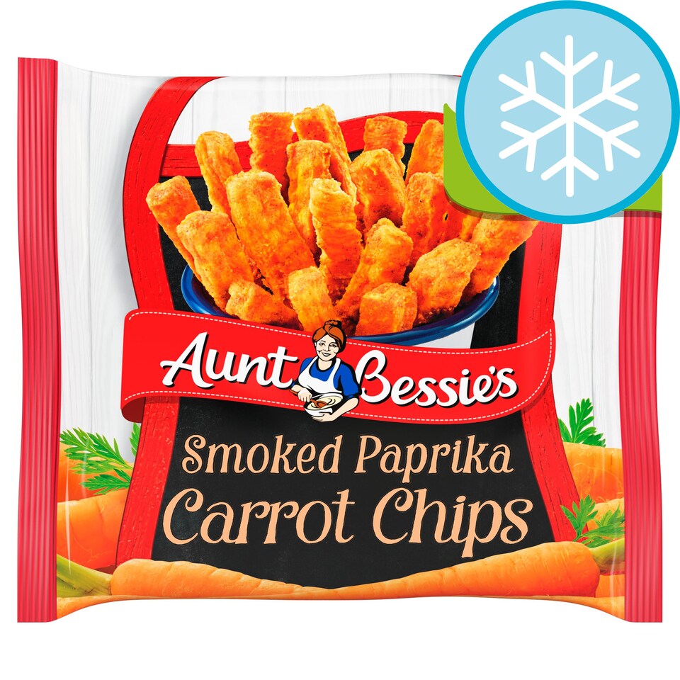 Aunt Bessie's Carrot Chips 500g