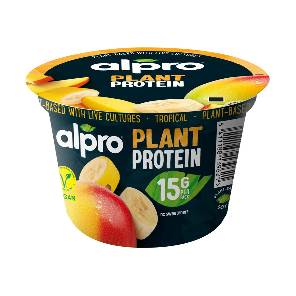 ALPRO Soy Fermented Product, Mango-Banana, 200 g